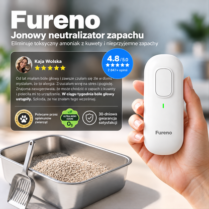 Fureno -jonowy neutralizator zapachu